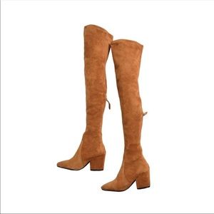 Goodnight Macaroon Over the knee boots